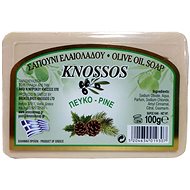 KNOSSOS Greek olive soap with the scent of pine 100 g - Bar Soap