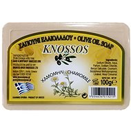 KNOSSOS Greek olive soap with the scent of chamomile 100 g - Bar Soap