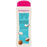 DERMACOL Coconut oil revitalising body milk 400 ml - Telové mlieko