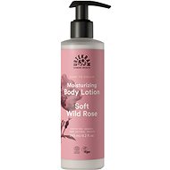URTEKRAM Organic Wild Rose Body Lotion, 245ml - Body Lotion