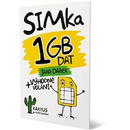 T-Mobile KAKTUS SIM karta 100 Kč kredit - SIM karta