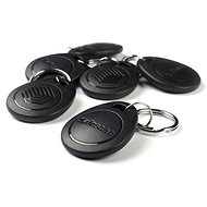 TimeMoto RF-100 set of 25 RFID key fobs - RFID Keyring