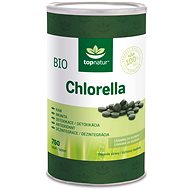 Topnatur Organic Chlorella 750 Tablets - Chlorella