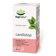 Topnatur Candistop 60 Capsules - Probiotics