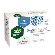 Topnatur Probiotics 20, 30 Capsules - Dietary Supplement
