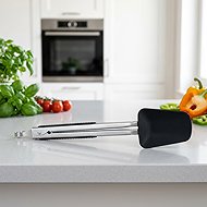 TNK Barracuda - 5in1 multifunctional kitchen tools, black - Kuchyňské kleště