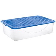 Tontarelli DODO STOCK-BOX s víkem 27 l transparent/modrý - Úložný box