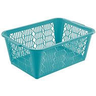 Tontarelli Family Košíček 37 × 25,5 × 14,5 cm 8 l modrý  - Basket