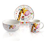 Toro Baby Food Set 3pcs GIRAFFE - Children's Dining Set