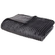 Today Blanket ESSENTIAL, anthracite, 150 × 200 cm - Blanket