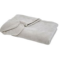 Today TV blanket 165 × 115 cm grey-beige - Blanket