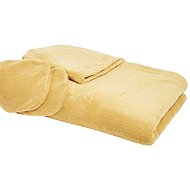 Today TV blanket 165 × 115 cm yellow - Blanket