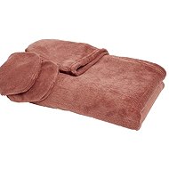 Today TV blanket 165 × 115 cm brick - Blanket