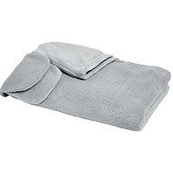 Today TV blanket 165 × 115 cm light grey - Blanket