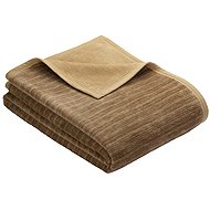 Ibena TV blanket 150 × 200 cm brown - Wearable Blanket