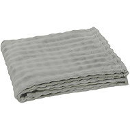 Today Blanket with embossed pattern, 130 × 180 cm, Doucelin, grey - Blanket