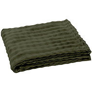 Today Embossed blanket, 130 × 180 cm, Doucelin, green - Blanket