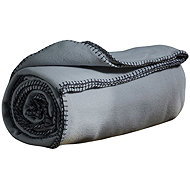 Today Fleece blanket, 125 × 150 cm, Bienau, grey - Blanket