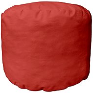 Today Garden seat SPIRIT pouf, diameter 45 cm, red - Ottoman