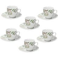 Tognana Set of coffee cups with saucers 80 ml 6 pcs COSTA RICA - Set of Cups
