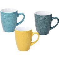Tognana RELIEF MAYA Set of Cups 350ml 6 pcs - Mug