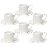 Tognana Set of coffee cups with saucers 70 ml 6 pcs COPENAGHEN - Set of Cups