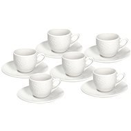 Tognana Set of Coffee Cups 90ml with Saucers 6 pcs GOLF - Set of Cups
