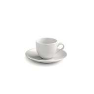 Tognana 6 db-os kávéscsésze készlet, 80 ml-es, csészealjjal METROPOLIS BIANCO - Csésze készlet
