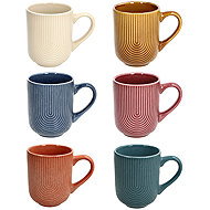 Tognana MADRID ARLENA Mug Set, 6pcs, Multicolour, 390ml - Mug