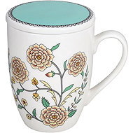 Tognana A. Fontebasso Mug with Infuser NEW MILK Multicoloured 400ml - Mug