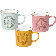 Tognana Cup Set 360ml 6 pcs TRAVEL GI-RSA-AZ - Mug