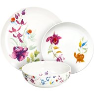 Andrea Fontebasso EDGE IRIS Dining set 18 pieces - Dish Set