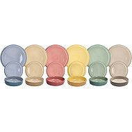 Tognana URBAN RHAPSODY Dinner Set, 18-Piece - Dish Set