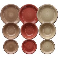 TOGNANA Dining Set LOUISE TIERRA 18 pcs - Dish Set