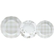Tognana Dining Set 18 pcs HIGGY BEIGE - Dish Set