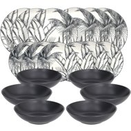 Tognana MALINDI Dining set 18 pcs - Dish Set