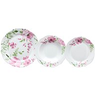 Tognana Dining set 18 pcs WILD ROSE - Dish Set