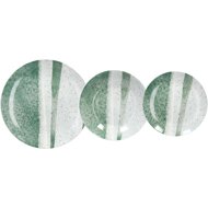 Andrea Fontebasso MALACHITE Dining set 18 pieces - Dish Set
