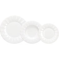 Andrea Fontebasso QUEEN BIANCO Dining set 18 pieces - Dish Set