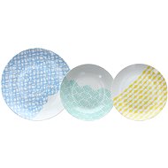 TOGNANA Dining Set MADISON HAPPINESS 18 pcs - Dish Set