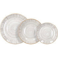 Tognana VIRTUO BEIGE Dinner Set, 18pcs - Dish Set