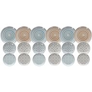 Tognana Dining set 18 pcs AURA - Dish Set