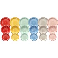TOGNANA LOUISE IN & OUT, 18 pcs - Dish Set