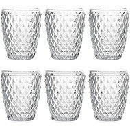 Tognana Sklenice 6 ks set transparentní 260 ml DIAMOND - Glass