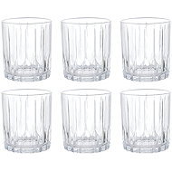 Tognana Gläser 6-teiliges Set transparent 350 ml LOUNGE TRANSPARENTE - Glas