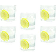 Tognana Gläser Borosilikatglas 6-teiliges Set transparent 330 ml LYRA - Glas