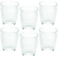 Tognana SEOUL Set of 6 glasses transparent 310 ml - Glass