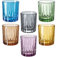 Tognana Gläser-Set 6-tlg. bunt 350 ml LOUNGE RHAPSODY - Glas