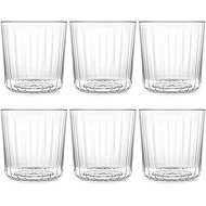 Tognana AURA Set of 6 glasses transparent 370 ml - Glass