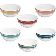 Tognana Set of 6 Bowls 14cm NANAMI - Bowl Set